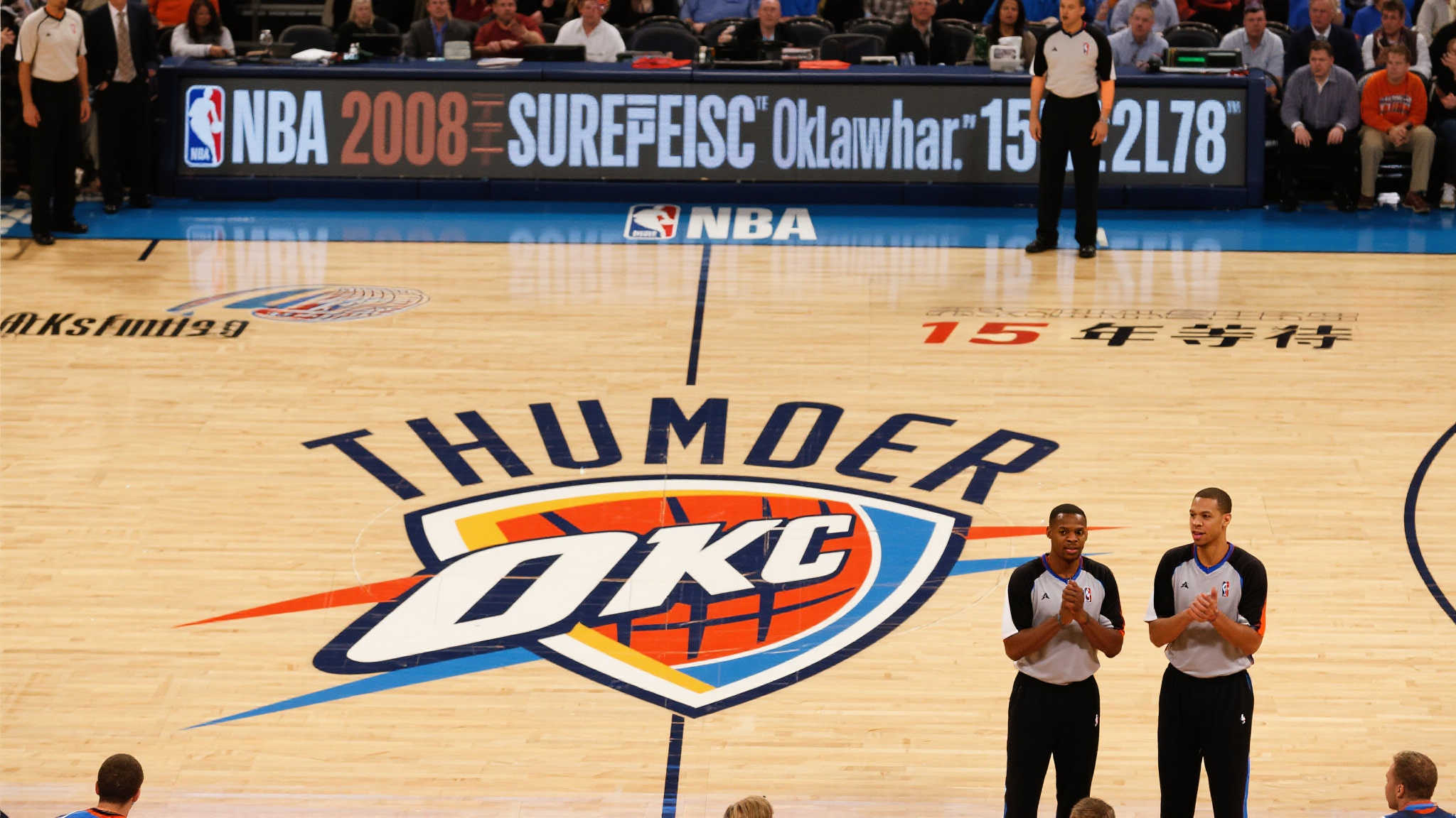 2008年，NBA联盟迎来一桩震动性的变革——西雅