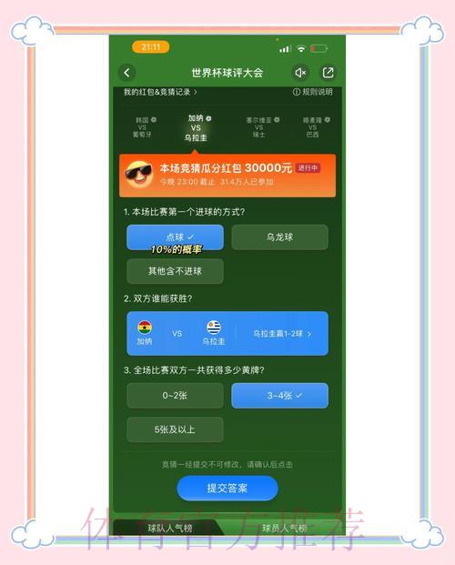 顶级世界杯竞猜投注应用精选推荐