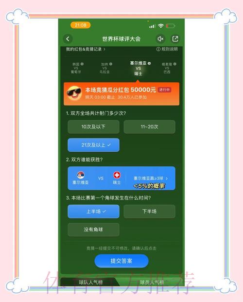顶级世界杯竞猜投注应用精选推荐