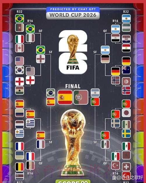 2026年世界杯赛事全景预测与深度解读 2026年世界杯赛事全景预测与深度解读