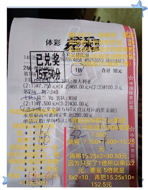 世界杯竞彩投注全攻略:掌握这些技巧轻松盈利 世界杯竞彩投注全攻略:掌握这些技巧轻松盈利
