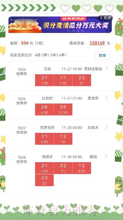 2026世界杯最权威正规盘口推荐 2026世界杯最权威正规盘口推荐
